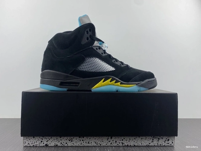 Reps TBK 5 Air Aqua Jordan DD0587-047 0813